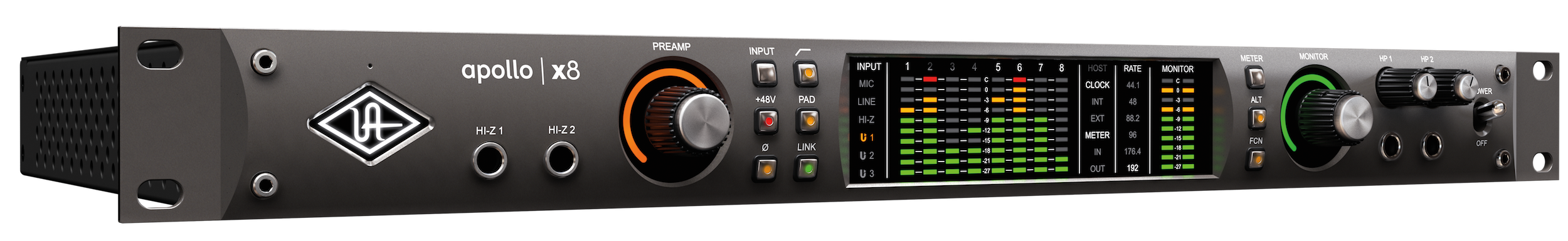 Universal Audio Apollo X8 - Thunderbolt audio-interface - Variation 3