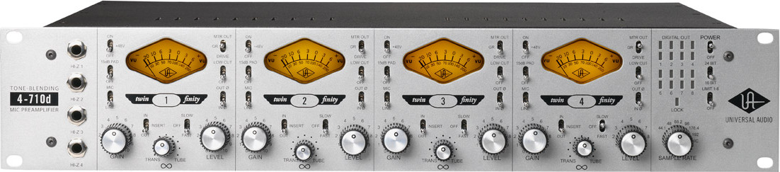 Universal Audio 4-710d - Voorversterker - Main picture