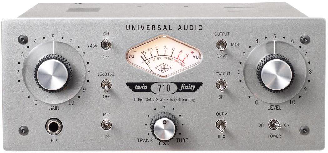 Voorversterker Universal audio 710 Twin-Finity