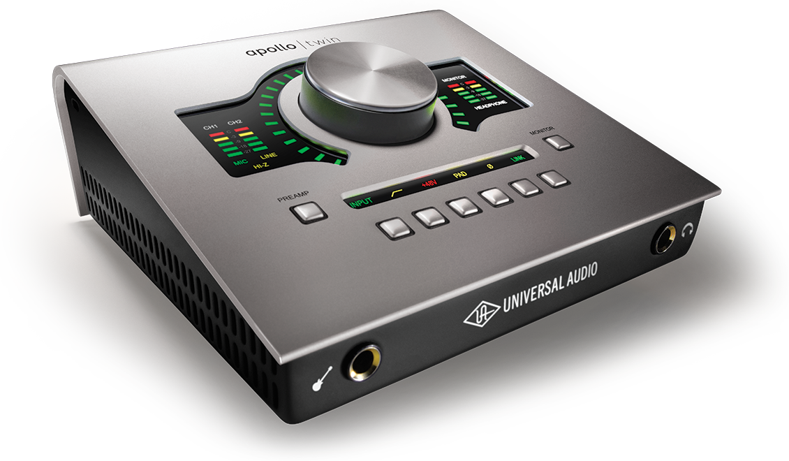 Universal Audio Apollo Twin Duo Usb - USB audio-interface - Main picture