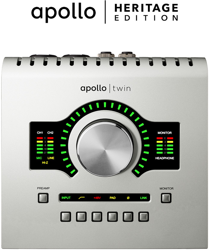 Universal Audio Apollo Twin Usb Duo Heritage Edition - USB audio-interface - Main picture