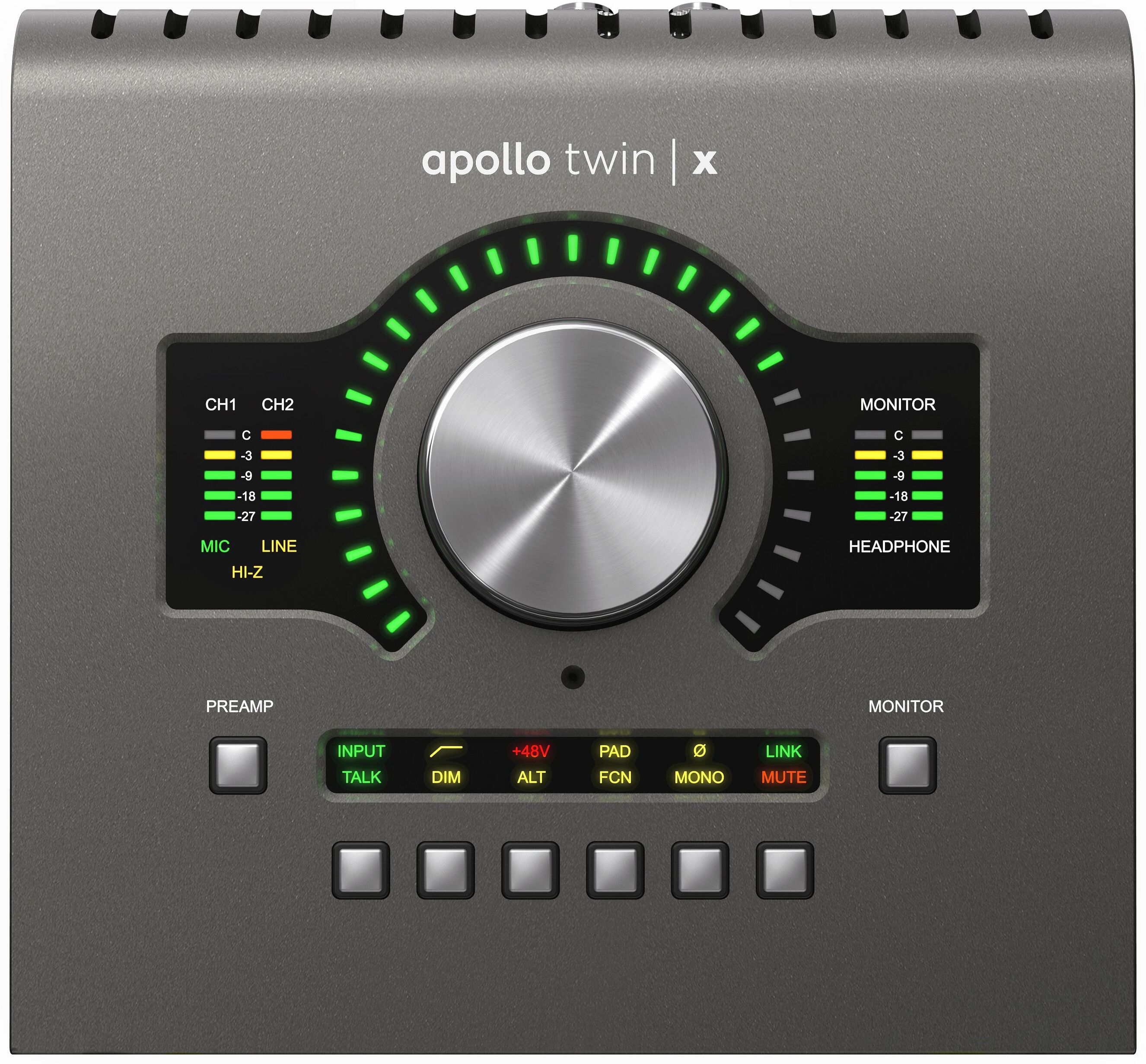 Universal Audio Apollo Twin X Usb He - USB audio-interface - Main picture