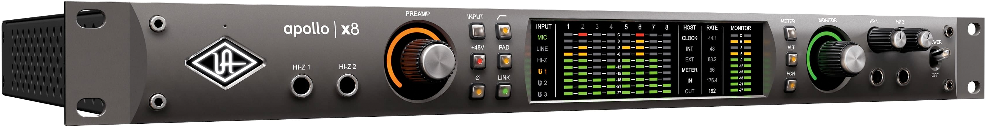 Universal Audio Apollo X8 - Thunderbolt audio-interface - Main picture