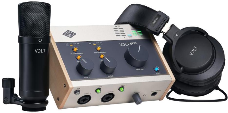 Home studio set Universal audio Bundle Volt 276 Studio Pack