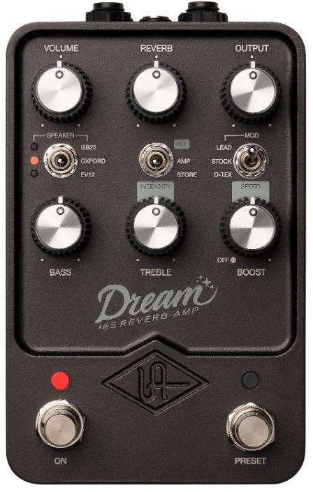 Cabinet simulator Universal audio Dream '65 Reverb Amplifier