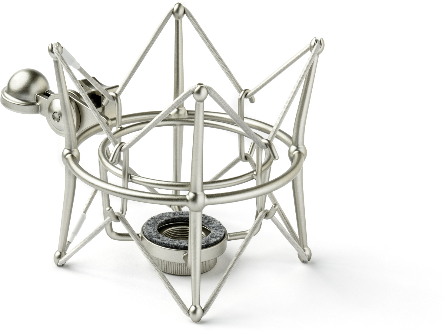 Universal Audio Suspension Pour Micros Ua Bock 167-187 - Silver - Microfoon schokdemper - Main picture