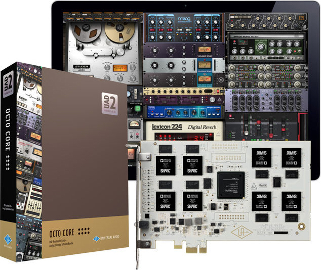 Universal Audio Uad-2 Pcie Octo Core - Andere formaten (madi, dante, pci...) - Main picture