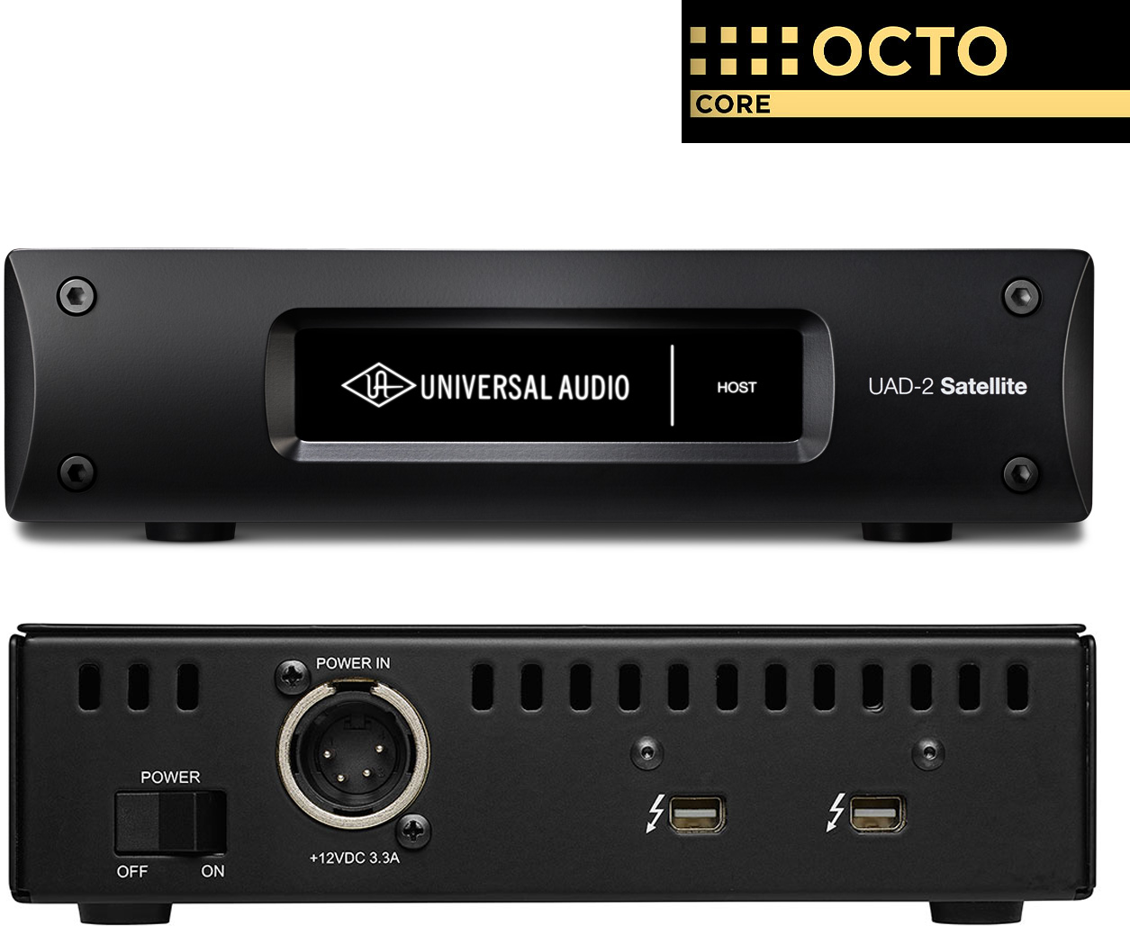 Universal Audio Uad-2 Satellite Thunderbolt Octo Core - USB audio-interface - Main picture