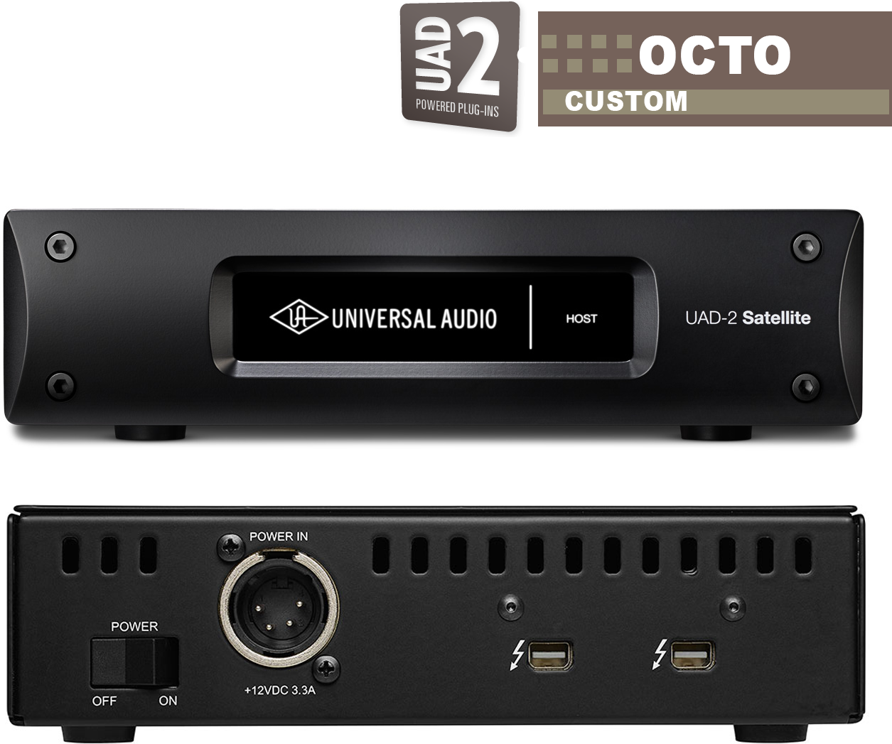 Universal Audio Uad-2 Satellite Thunderbolt Octo Custom - USB audio-interface - Main picture