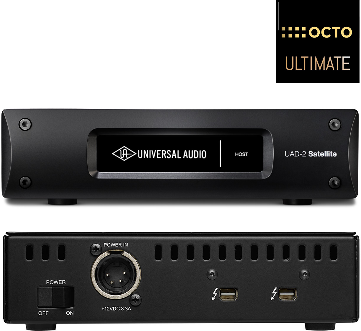 Universal Audio Uad-2 Satellite Thunderbolt Octo Ultimate 7 - USB audio-interface - Main picture