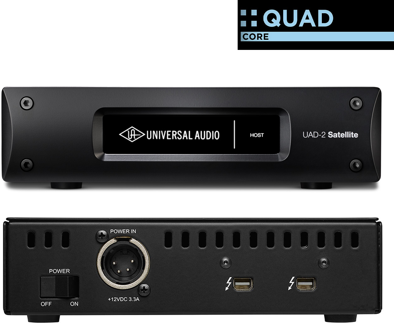 Universal Audio Uad-2 Satellite Thunderbolt Quad Core - Thunderbolt audio-interface - Main picture