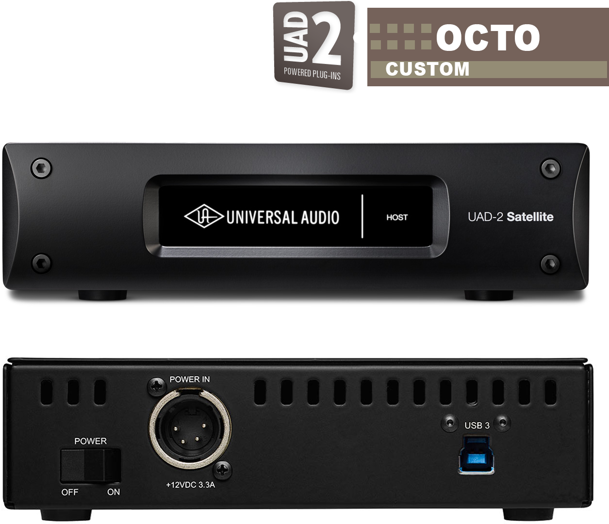 Universal Audio Uad-2 Satellite Usb Octo Custom - USB audio-interface - Main picture