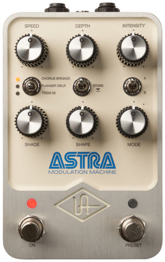 Universal Audio Uafx Astra Modulation Machine - Modulation/chorus/flanger/phaser en tremolo effect pedaal - Main picture