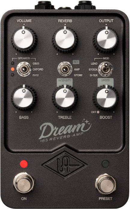 Universal Audio Uafx Dream '65 Reverb Amplifier - Simulatie van gitaarversterkermodellering - Main picture