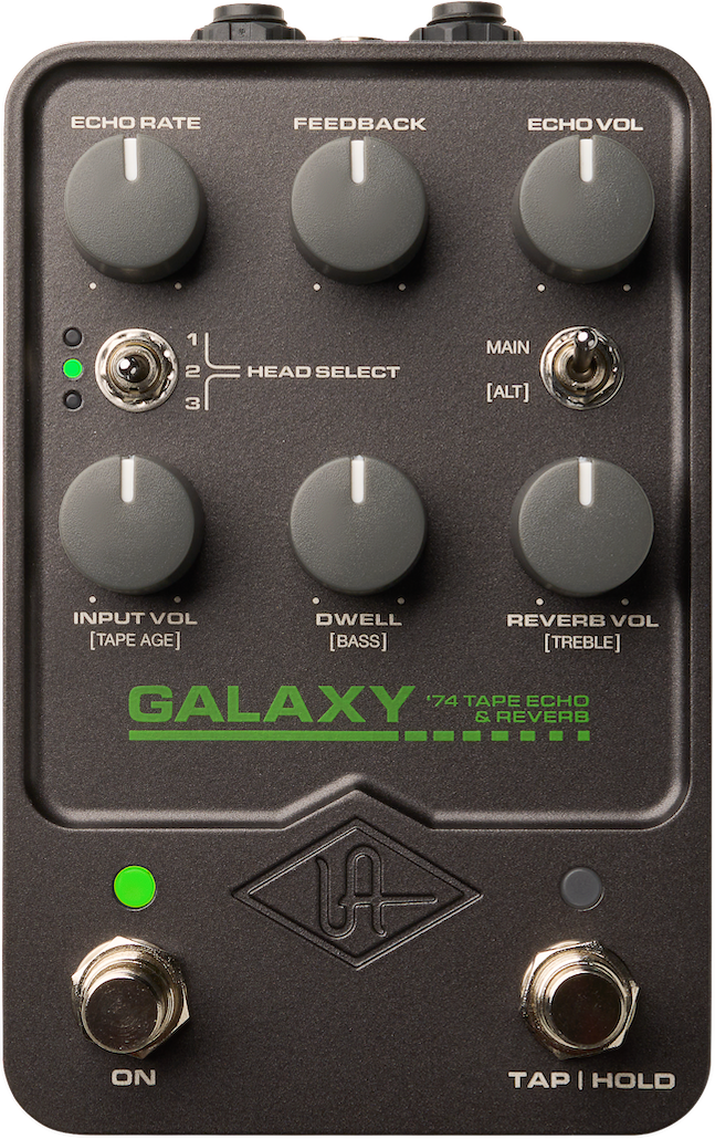 Universal Audio Uafx Galaxy '74 Tape Echo & Reverb - Reverb/delay/echo effect pedaal - Main picture