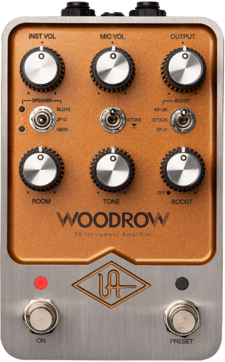 Universal Audio Uafx Woodrow '55 Instrument Amplifier - Simulatie van gitaarversterkermodellering - Main picture