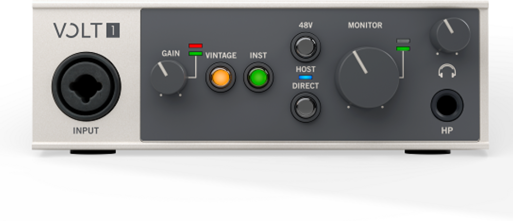 Universal Audio Volt 1 - USB audio-interface - Main picture