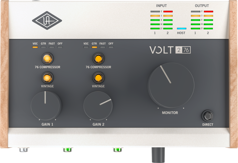 Universal Audio Volt 276 - USB audio-interface - Main picture