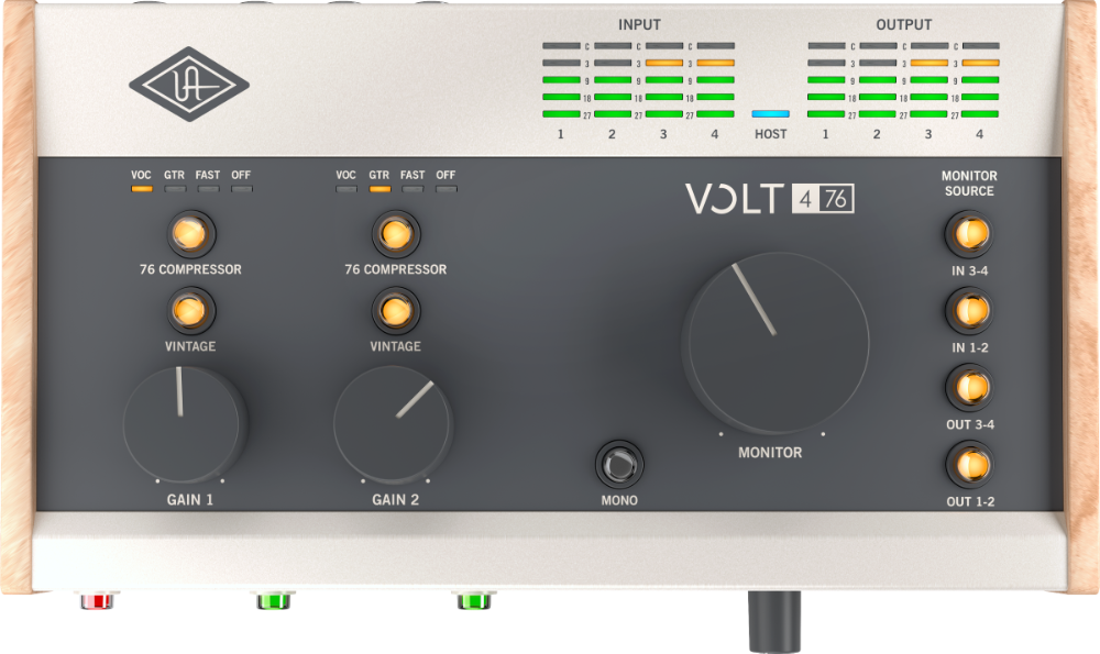 Universal Audio Volt 476 - USB audio-interface - Main picture