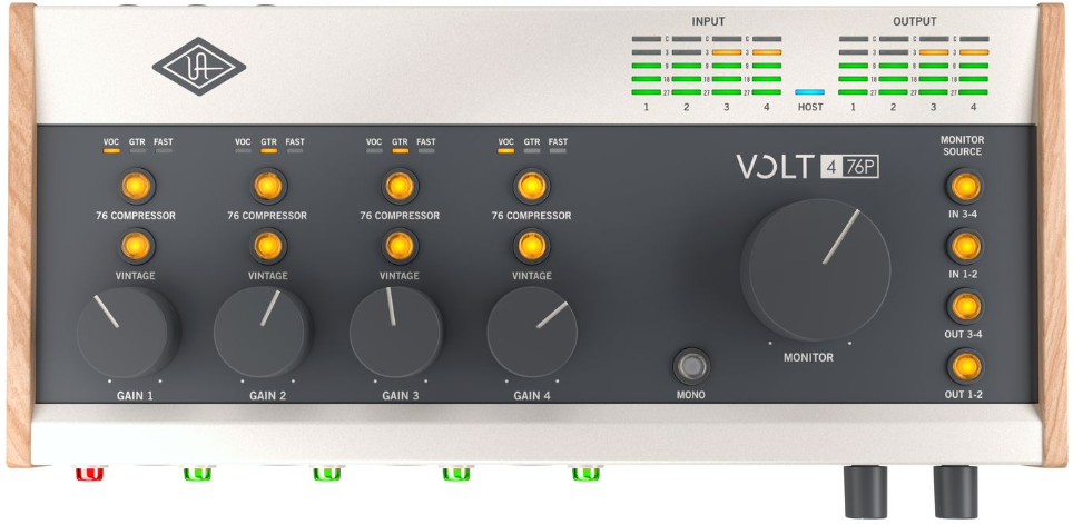 Universal Audio Volt 476p - USB audio-interface - Main picture