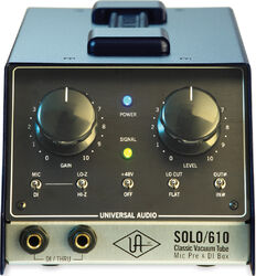 Voorversterker Universal audio SOLO 610