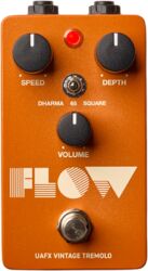 Modulation/chorus/flanger/phaser en tremolo effect pedaal Universal audio Flow Vintage Tremolo