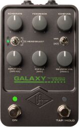 Reverb/delay/echo effect pedaal Universal audio UAFX GALAXY '74 Tape Echo & Reverb