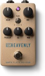 Reverb/delay/echo effect pedaal Universal audio UAFX HEAVENLY PLATE REVERB