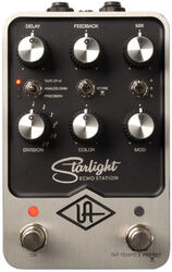 Reverb/delay/echo effect pedaal Universal audio UAFX Starlight Echo Station