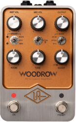 Simulatie van gitaarversterkermodellering Universal audio UAFX WOODROW '55 INSTRUMENT AMPLIFIER