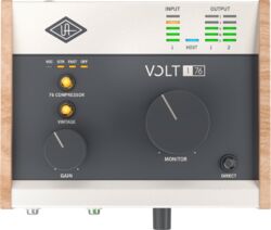 Usb audio-interface Universal audio Volt 176