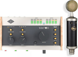 Home studio set Universal audio Volt 476 + baby Bottle SL