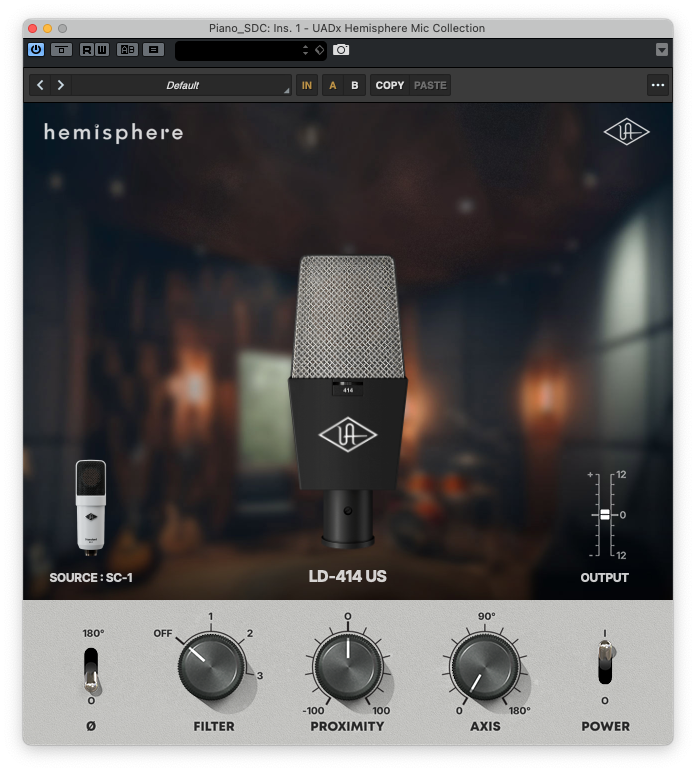 Universal Audio Sc-1 -  - Variation 4