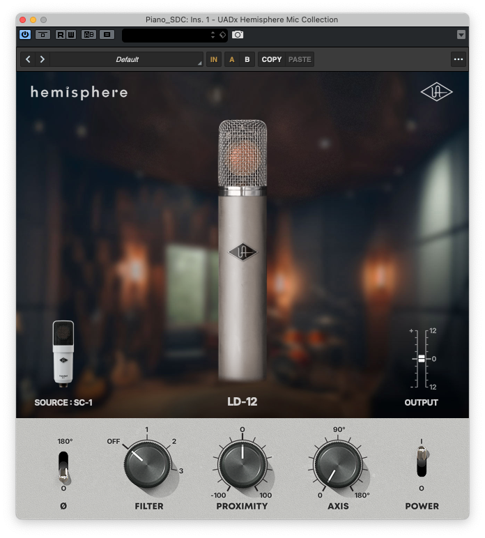 Universal Audio Sc-1 -  - Variation 5