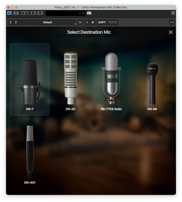 Universal Audio Sd-1 - Microphone podcast / radio - Variation 7