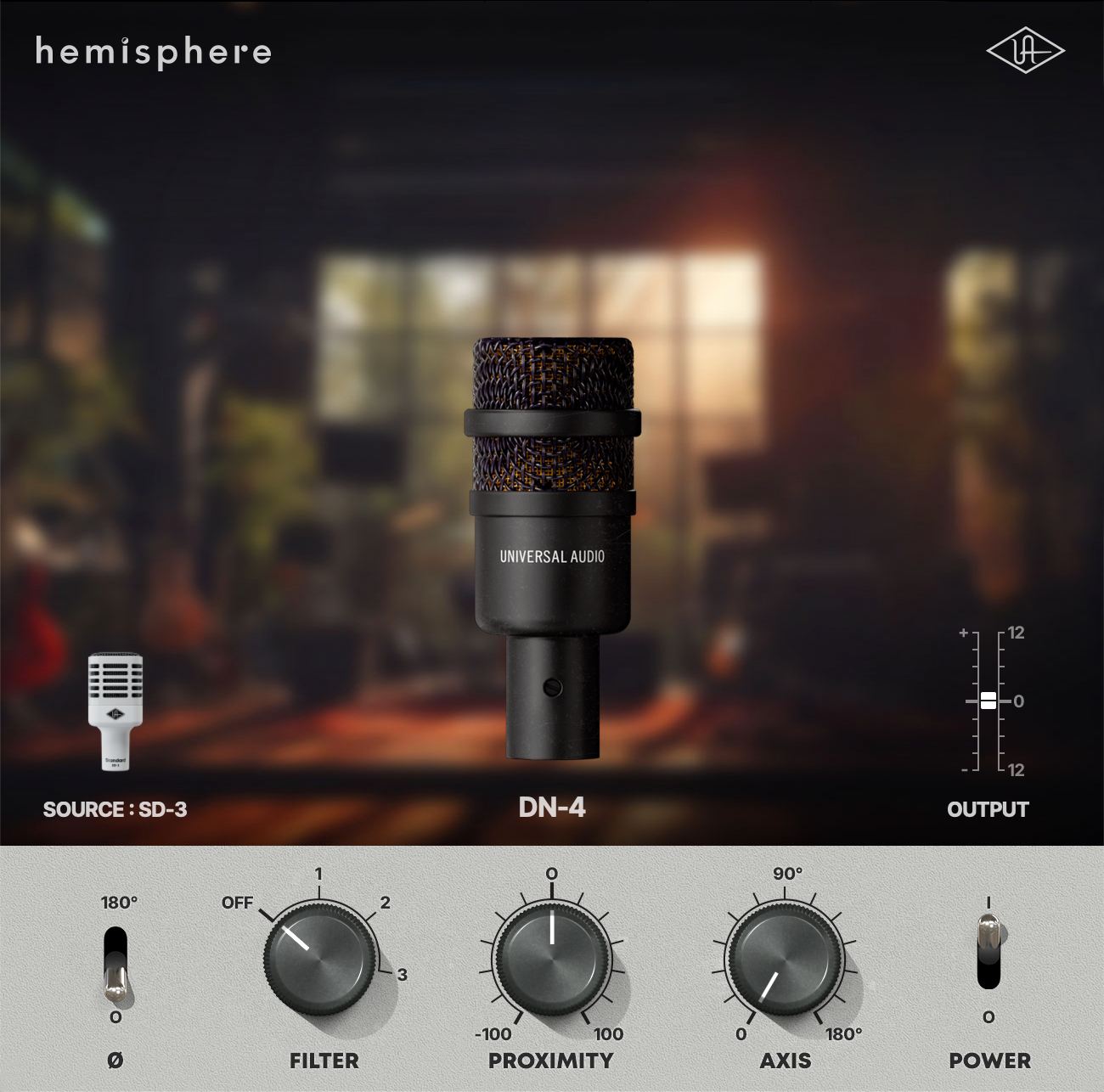Universal Audio Sd-3 -  - Variation 5