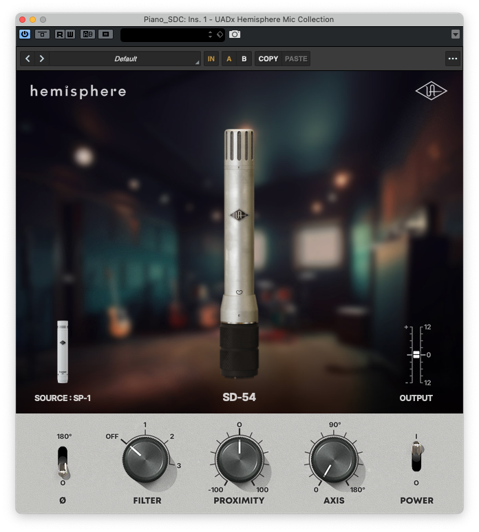 Universal Audio Sp-1 (paire) -  - Variation 5