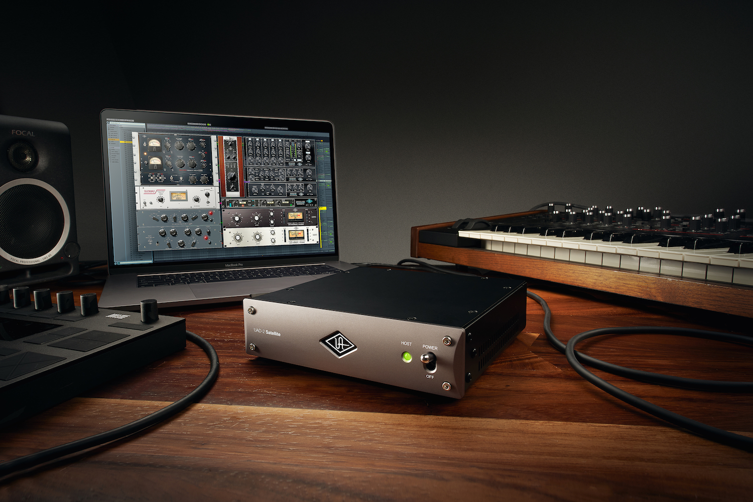 Universal Audio Uad-2 Satellite Thunderbolt 3 Octo Core - Thunderbolt audio-interface - Variation 2