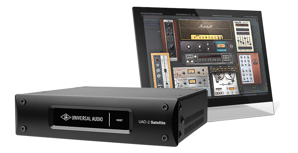 Universal Audio Uad-2 Satellite Usb Octo Custom - USB audio-interface - Variation 1