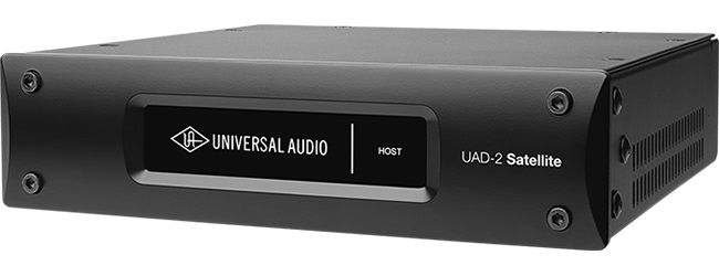 Universal Audio Uad-2 Satellite Thunderbolt Quad Core - Thunderbolt audio-interface - Variation 2