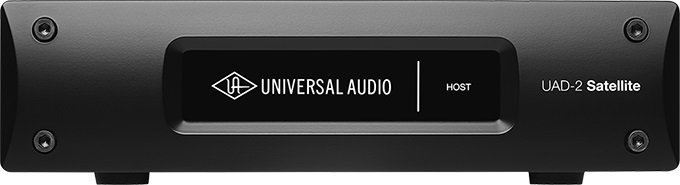 Universal Audio Uad-2 Satellite Thunderbolt Quad Core - Thunderbolt audio-interface - Variation 3