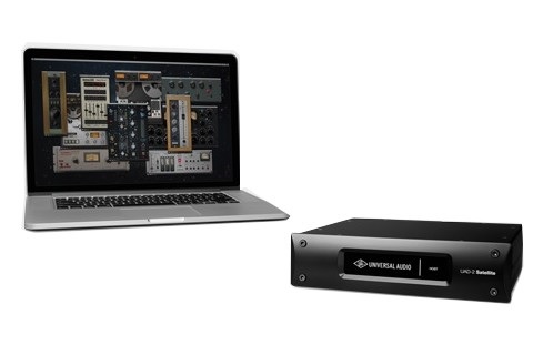 Universal Audio Uad-2 Satellite Thunderbolt Octo Custom - USB audio-interface - Variation 1