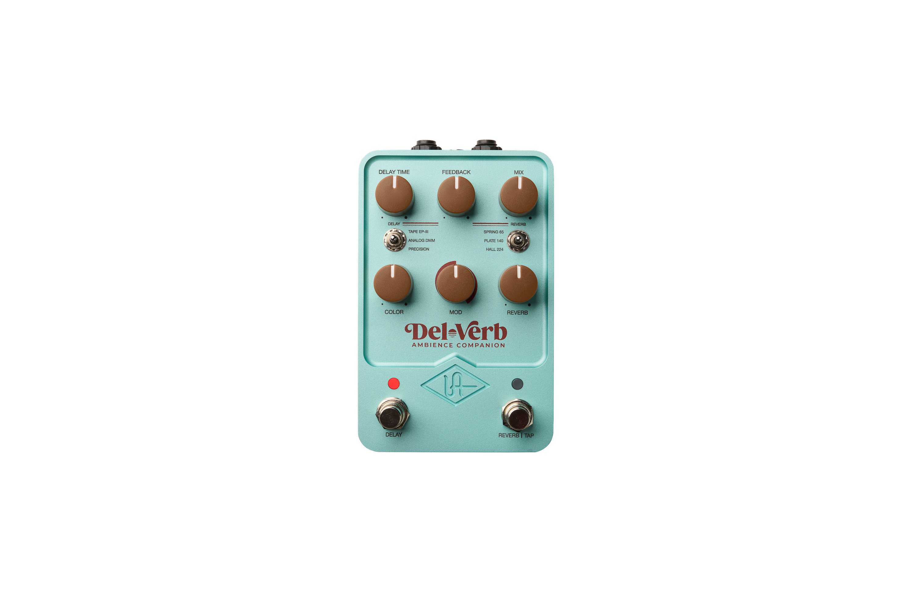 Universal Audio Uafx Del-verb Ambience Companion - Reverb/delay/echo effect pedaal - Variation 3