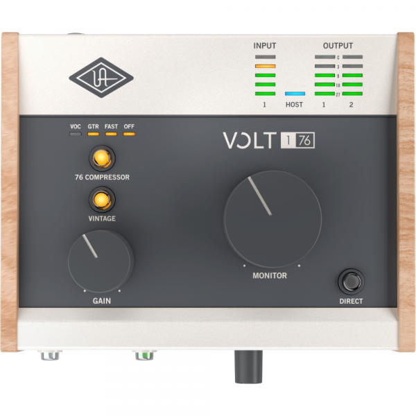 Usb audio-interface Universal audio Volt 176