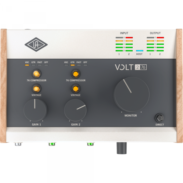 Usb audio-interface Universal audio Volt 276