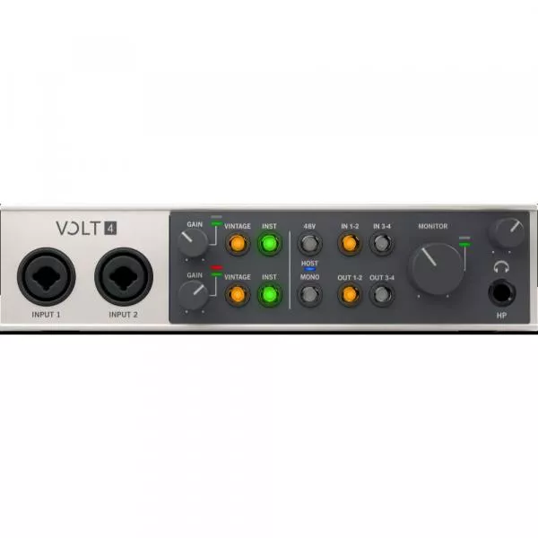 Usb audio-interface Universal audio Volt 4