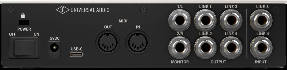 Universal Audio Volt 4 - USB audio-interface - Variation 1