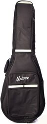 Tas voor akoestische westerngitaar Univox Black Cover for Parlor