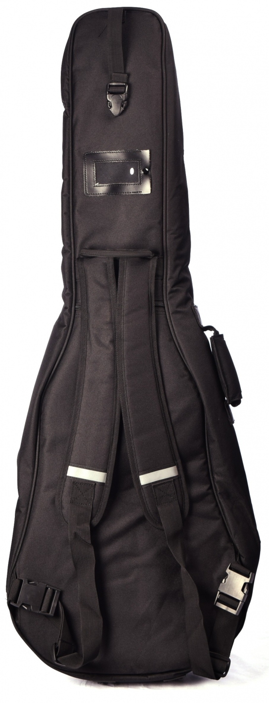 Univox Housse Noire Pour Parlor - Tas voor Akoestische Westerngitaar - Variation 1