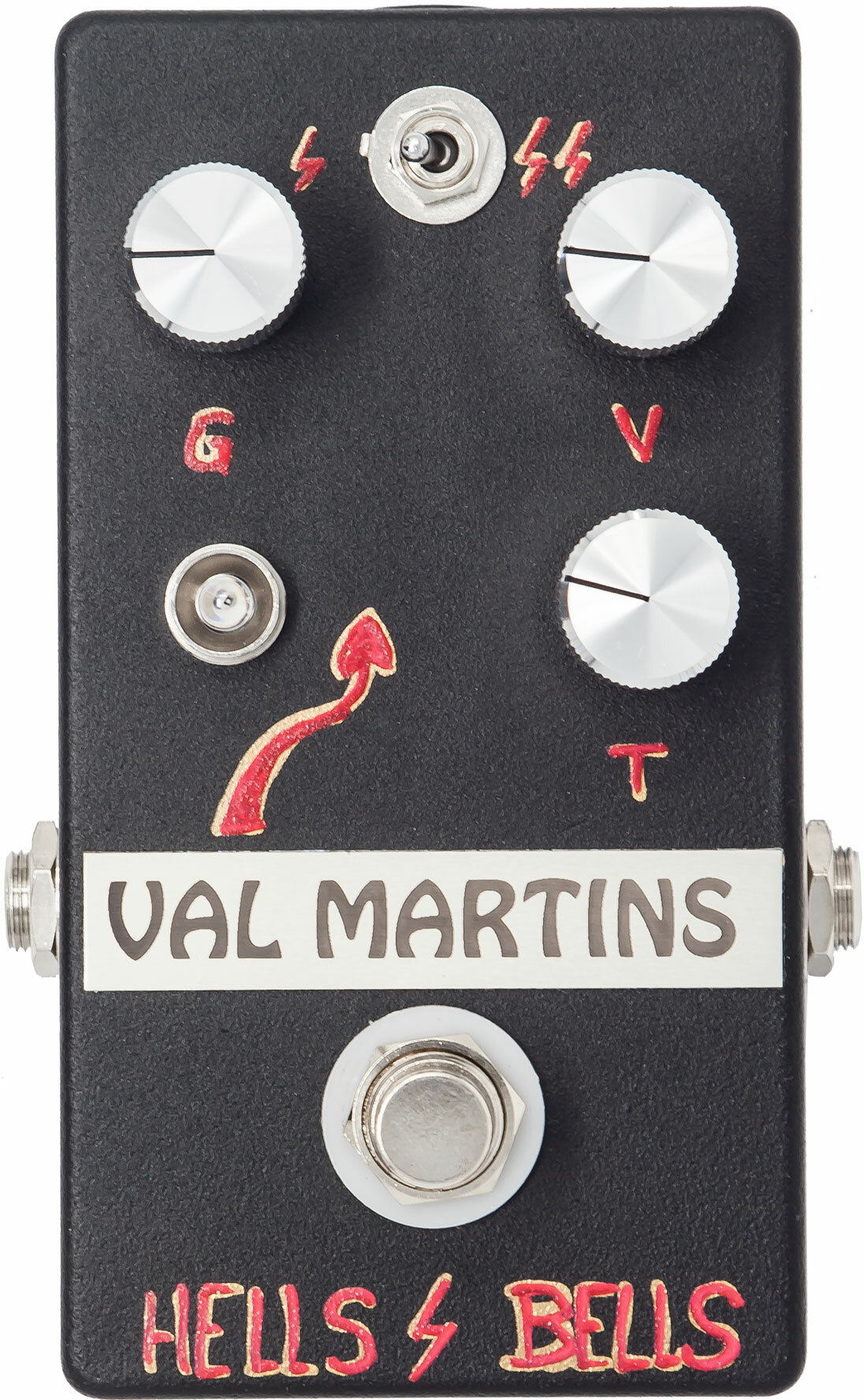 Val Martins Hells Bells Distorsion - Overdrive/Distortion/fuzz effectpedaal - Main picture